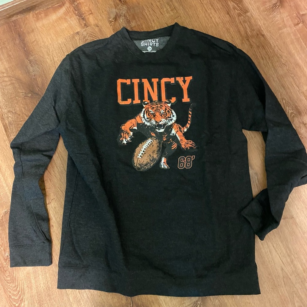 Cincinnati Bengals Sweatshirt NWT